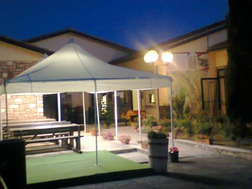 Το κτήριο όπου στεγάζεται  το bed & breakfast