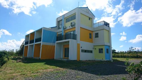 Edificio en el que se encuentra el bed & breakfast