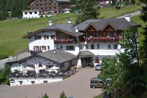 Landskap semula jadi dekat dengan hotel