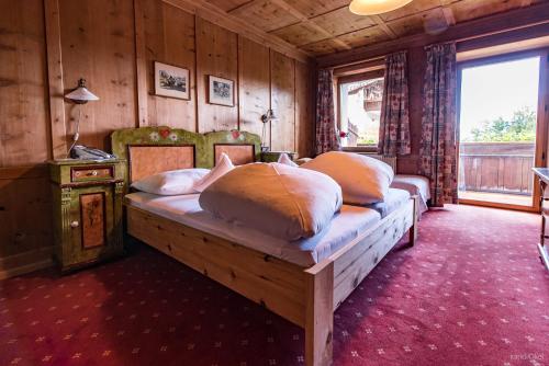 Katil atau katil-katil dalam bilik di Hotel Stocker