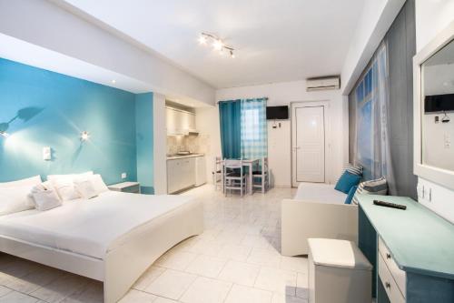 Llit o llits en una habitació de Balito