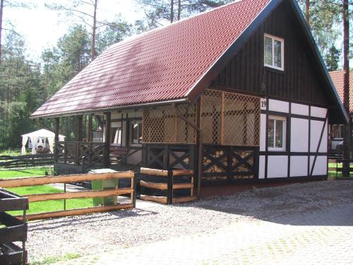 Budova, kde se vila nachází
