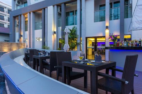 Minuman di Blue Boat Hotel JC