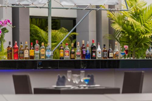 Minuman di Blue Boat Hotel JC