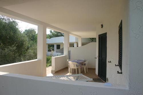 Ein Balkon oder eine Terrasse in der Unterkunft Residence Dolce Far Niente