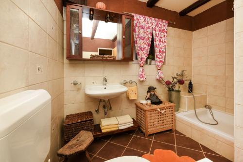 Ένα μπάνιο στο Villa Marina Kruševo-Zadar