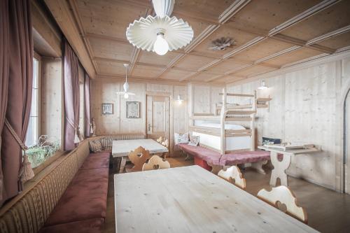 Postel nebo postele na pokoji v ubytování Hotel Bergland