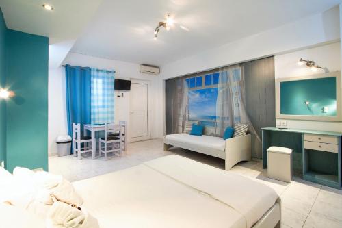 Krevet ili kreveti u jedinici u okviru objekta Balito