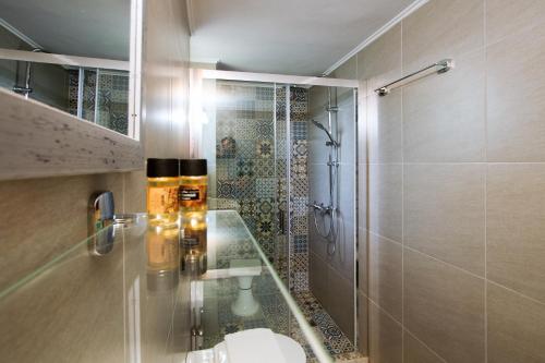 Kupatilo u objektu Balito