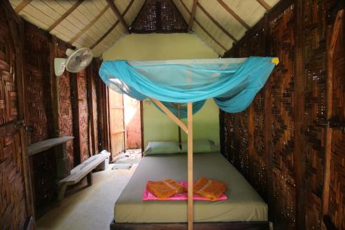 Ένα ή περισσότερα κρεβάτια σε δωμάτιο στο Sanctuary Lanta