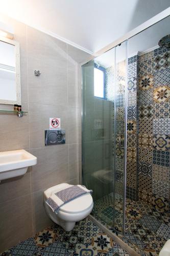 Kylpyhuone majoituspaikassa Balito