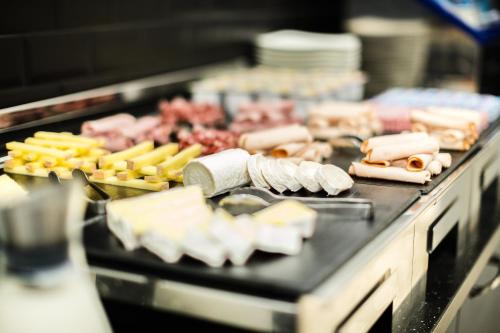 Jídlo v hotelu nebo okolí