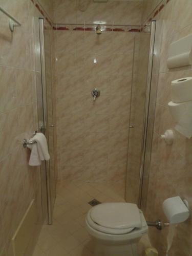 Kúpeľňa v ubytovaní Hotel Continental