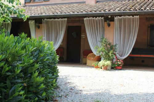 Zahrada ubytování Agriturismo Borg da Ocjs