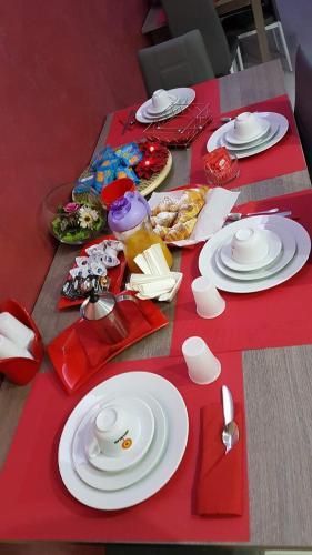 Makanan di atau berdekatan penginapan & sarapan