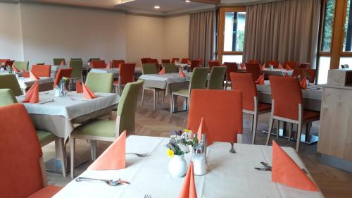 Εστιατόριο ή άλλο μέρος για φαγητό στο Gasthof Hotel Schmied