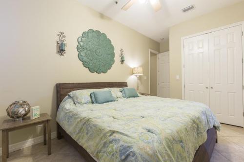 Кровать или кровати в номере Campeche