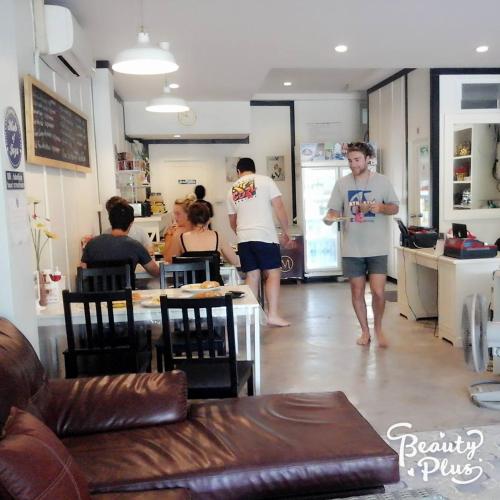 Tetamu yang menginap di Hub of Joys Hostel