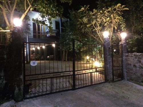 Zahrada ubytování Villa la familia