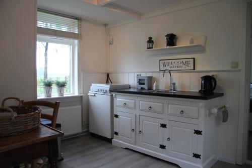 Η κουζίνα ή μικρή κουζίνα στο B&B Droom 44