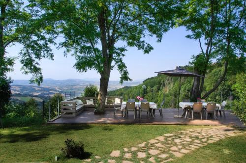 Gallery image of B&B Villa Le Terrazze in Mondaino