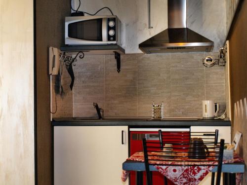 Küche/Küchenzeile in der Unterkunft Casa Tua a Piazza del Popolo
