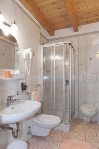 Ванная комната в Residence Töglhof