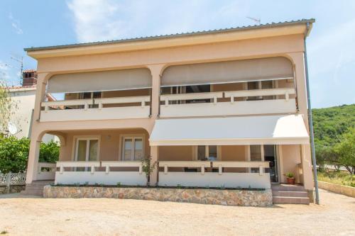 Balkoni atau teres di Apartmani Žorić