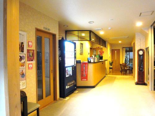 
The lobby or reception area at Ryokan Kyoraku
