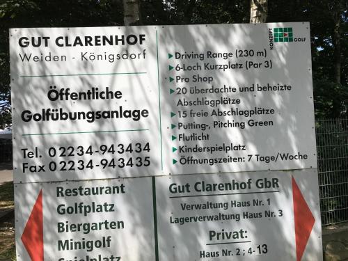 Certifikát, hodnocení, plakát nebo jiný dokument vystavený v ubytování Apartotel Köln Frechen