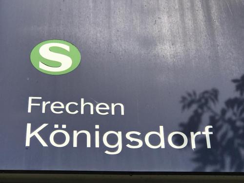 Certifikát, hodnocení, plakát nebo jiný dokument vystavený v ubytování Apartotel Köln Frechen