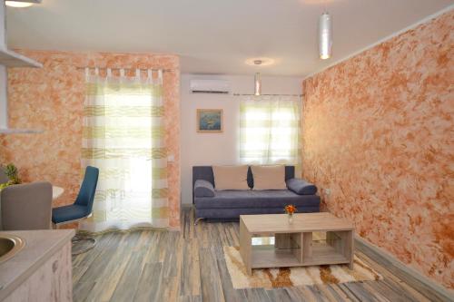 Ruang duduk di J & P Apartments Orahovac