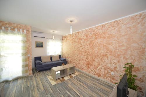 Ruang duduk di J & P Apartments Orahovac