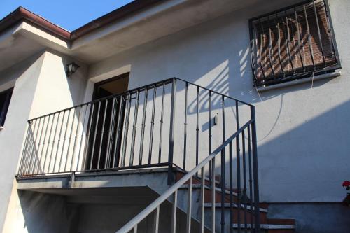 Balkón nebo terasa v ubytování Appartamento Samu