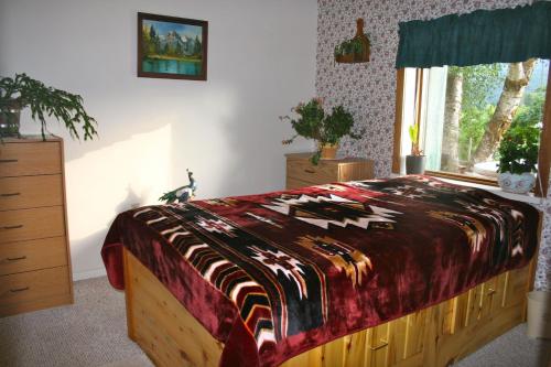 Кровать или кровати в номере Dunphy's Bed and Breakfast