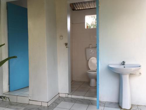 Vonios kambarys apgyvendinimo įstaigoje Guesthouse Yonol