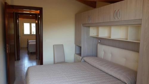 Katil atau katil-katil dalam bilik di Residence Domus Cilento