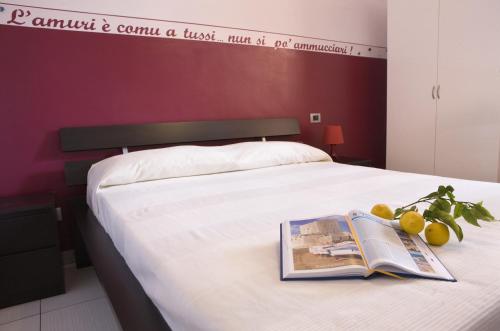 Postel nebo postele na pokoji v ubytování B&B Persi Nel Sud, Pozzallo
