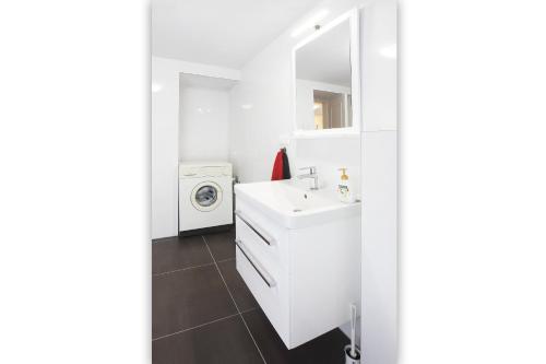 Kuchyň nebo kuchyňský kout v ubytování Villa Z - apartment with private parking