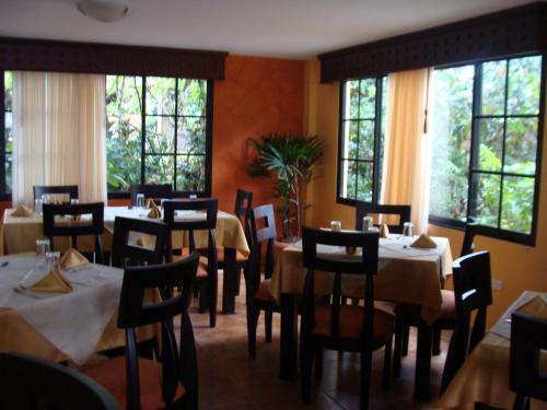 Restoran atau tempat lain untuk makan di Hostal La Molienda