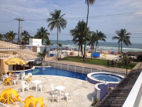 Afbeelding uit fotogalerij van Jequitiba Hotel Frente ao Mar in Guarujá
