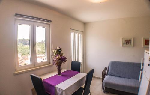 Χώρος καθιστικού στο Apartments Frano Ropa