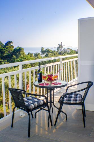 Μπαλκόνι ή βεράντα στο Apartments Frano Ropa