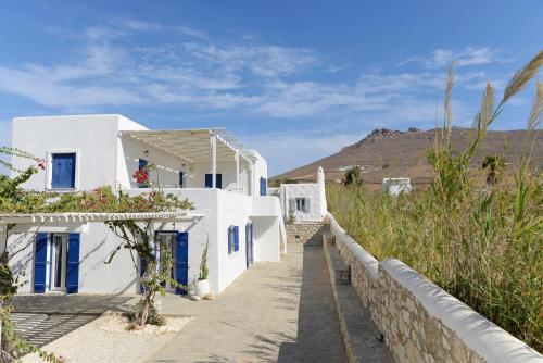 Molos ParouにあるSea and Sand Luxury Residenceのギャラリーの写真