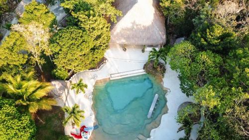 Piscina di La Villa Mexicana by Diving Prestige o nelle vicinanze