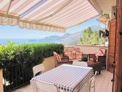Un balcón o terraza de Verde Taormina
