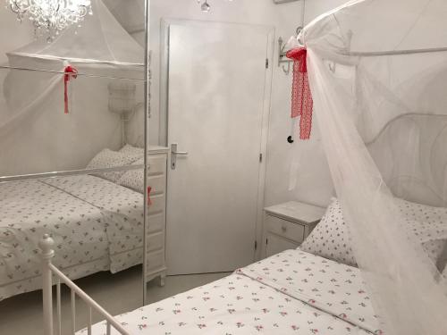Domus Apartmentsにあるベッド