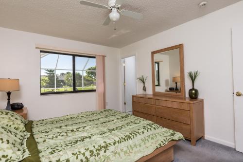 Ein Bett oder Betten in einem Zimmer der Unterkunft Chaves