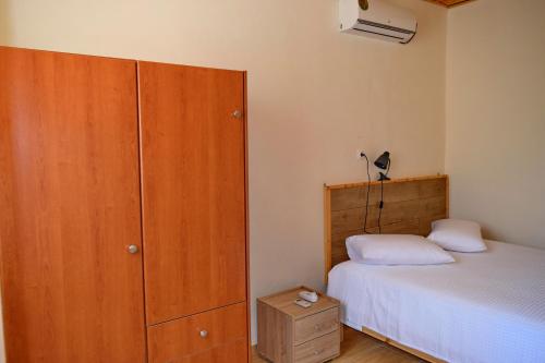 Posteľ alebo postele v izbe v ubytovaní White Lake Holiday House