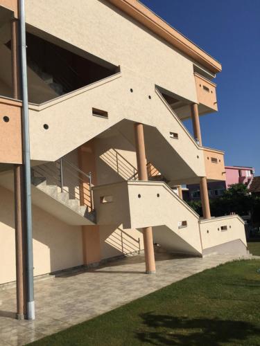 Edificio en el que se encuentra el apartamento